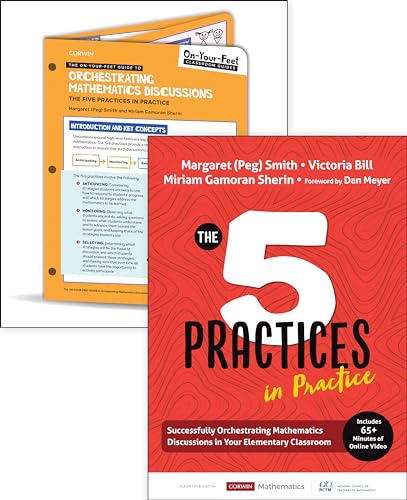 Beispielbild fr BUNDLE: Smith: The Five Practices in Practice Elementary + On-Your-Feet Guide to Orchestrating Mathematics Discussions: The Five Practices in Practice (On-Your-Feet-Guides) zum Verkauf von Monster Bookshop