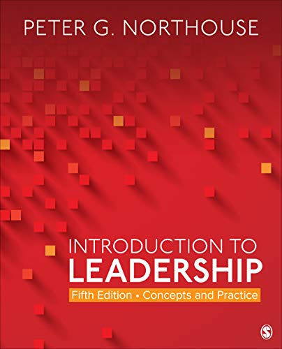 Imagen de archivo de Introduction to Leadership: Concepts and Practice a la venta por Byrd Books