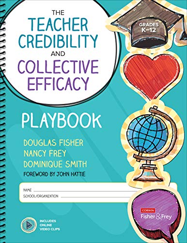 Stock image for The Teacher Credibility and Collective Efficacy Playbook, Grades K-12 (Corwin Literacy) for sale by HPB-Red