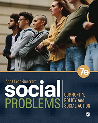 Beispielbild fr Social Problems: Community, Policy, and Social Action zum Verkauf von BooksRun