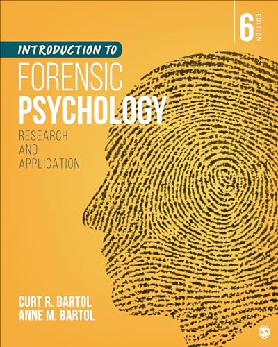Stock image for Introduction to Forensic Psychology: Research and Application for sale by booksdeck