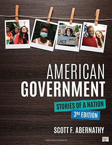 Stock image for American Government: Stories of a Nation for sale by BooksRun