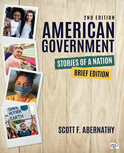 Beispielbild fr American Government: Stories of a Nation, Brief Edition zum Verkauf von Campus Bookstore