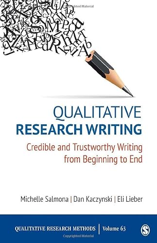 Stock image for Qualitative Research Writing for sale by Blackwell's