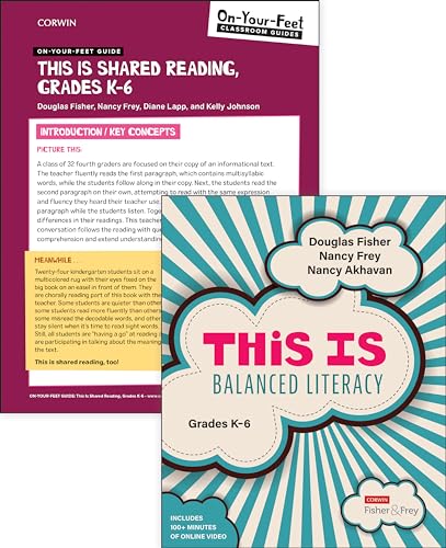 Stock image for BUNDLE: Fisher: This is Balanced Literacy + Fisher: On-Your-Feet Guide: This is Shared Reading (Corwin Literacy) for sale by Books Unplugged