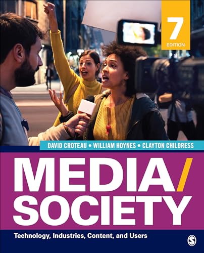 Stock image for Media/Society: Technology, Industries, Content, and Users for sale by Textbooks_Source