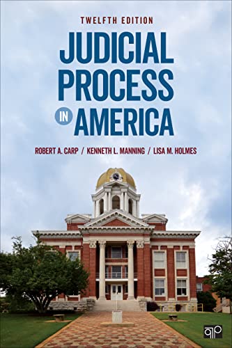 Imagen de archivo de Judicial Process in America a la venta por BooksRun