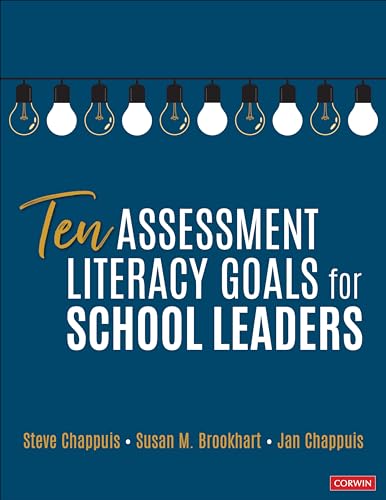 Beispielbild fr Ten Assessment Literacy Goals for School Leaders zum Verkauf von BooksRun