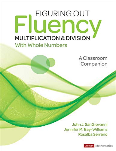 9781071825211: Figuring Out Fluency - Multiplication and Division With Whole Numbers: A Classroom Companion