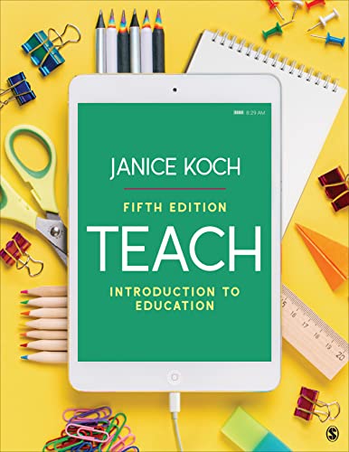 Stock image for Teach: Introduction to Education for sale by BooksRun