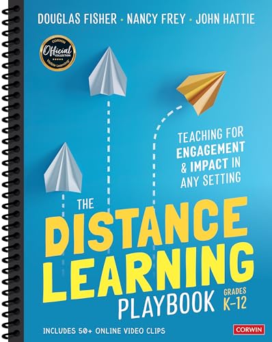 Imagen de archivo de The Distance Learning Playbook, Grades K-12: Teaching for Engagement and Impact in Any Setting a la venta por Gulf Coast Books