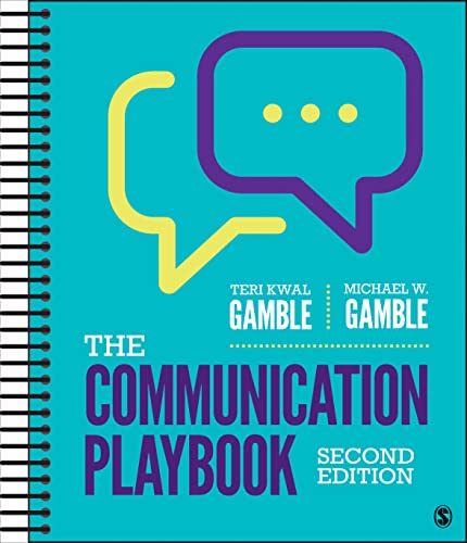 Beispielbild fr The Communication Playbook zum Verkauf von Blackwell's