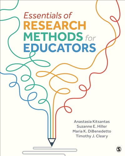 Beispielbild fr Essentials of Research Methods for Educators zum Verkauf von Monster Bookshop