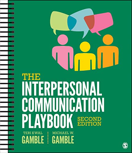 Beispielbild fr The Interpersonal Communication Playbook zum Verkauf von BooksRun