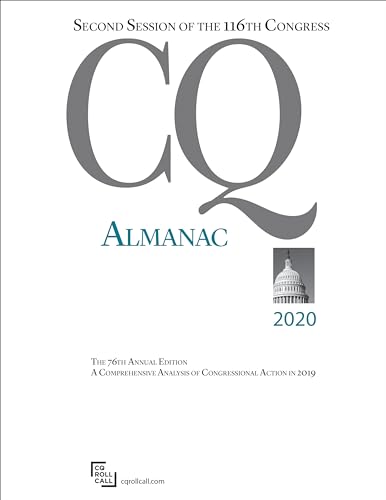 Beispielbild fr CQ Almanac 2020: 116th Congress, 2nd Session zum Verkauf von Revaluation Books