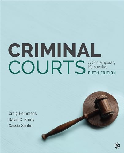 Stock image for Criminal Courts: A Contemporary Perspective for sale by Books Unplugged