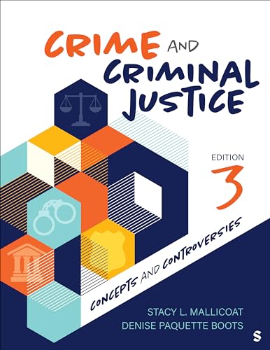 Beispielbild fr Crime and Criminal Justice: Concepts and Controversies zum Verkauf von BooksRun