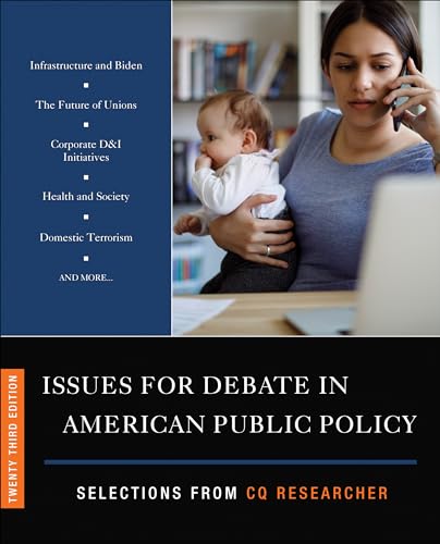 Beispielbild fr Issues for Debate in American Public Policy: Selections from CQ Researcher zum Verkauf von BooksRun