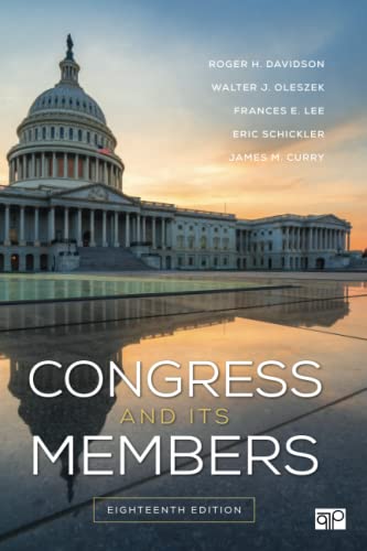 Imagen de archivo de Congress and Its Members a la venta por Textbooks_Source