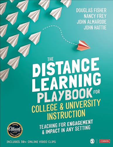 Stock image for The Distance Learning Playbook for College and University Instruction : Teaching for Engagement and Impact in Any Setting for sale by Better World Books