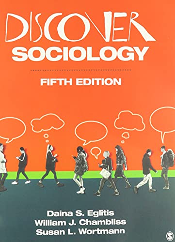 Beispielbild fr Discover Sociology zum Verkauf von BooksRun