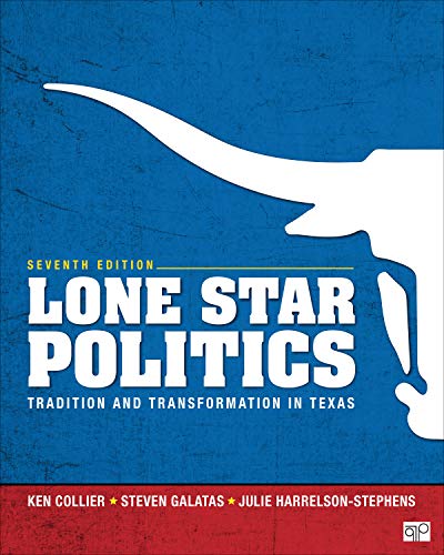 Stock image for Lone Star Politics: Tradition and Transformation in Texas for sale by GoldBooks