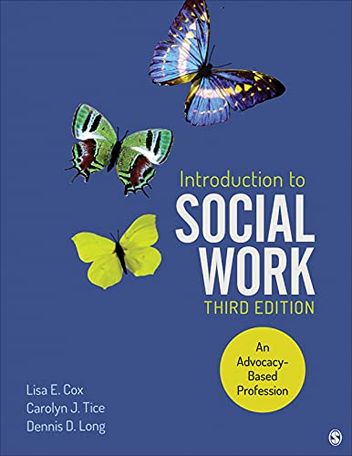 Stock image for Introduction to Social Work: An Advocacy-Based Profession (Social Work in the New Century) for sale by Textbooks_Source