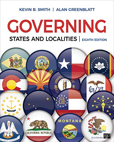 Stock image for Governing States and Localities for sale by Books Unplugged