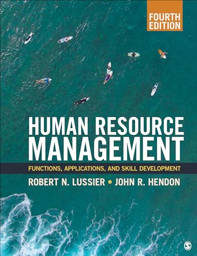 9781071839836: Human Resource Management: Functions, Applications, and Skill Development