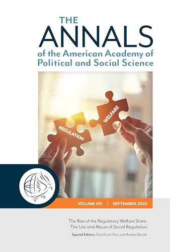 Imagen de archivo de The ANNALS of the American Academy of Political and Social Science a la venta por Books Puddle