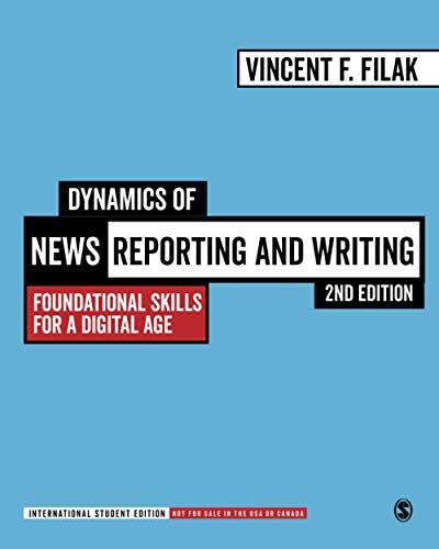 Filak , Dynamics of News Reporting and Writing - International Student Edition