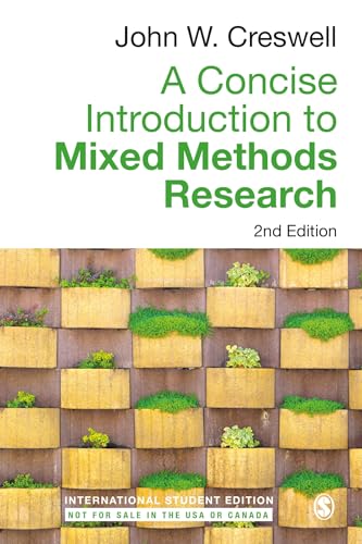 Beispielbild fr A Concise Introduction to Mixed Methods Research zum Verkauf von Blackwell's