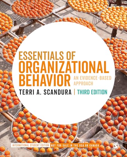 Stock image for Essentials of Organizational Behavior - International Student Edition: An Evidence-Based Approach for sale by Ria Christie Collections