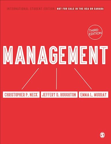 Beispielbild fr Management - International Student Edition zum Verkauf von Monster Bookshop