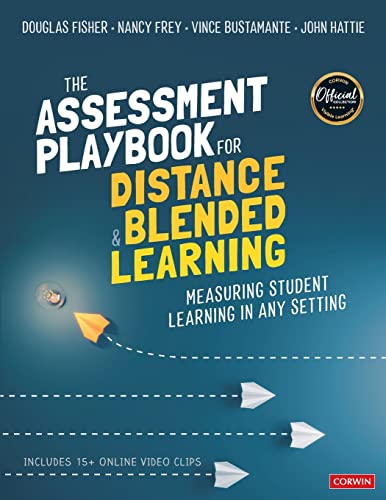 9781071845363: The Assessment Playbook for Distance and Blended Learning: Measuring Student Learning in Any Setting