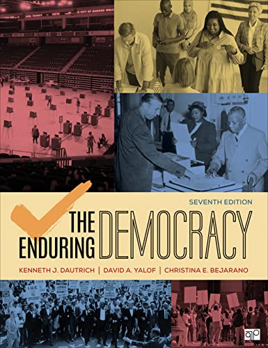 Stock image for The Enduring Democracy 11th for sale by Harveston College Textbooks