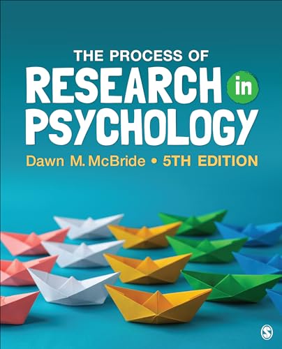 Beispielbild fr The Process of Research in Psychology zum Verkauf von BooksRun