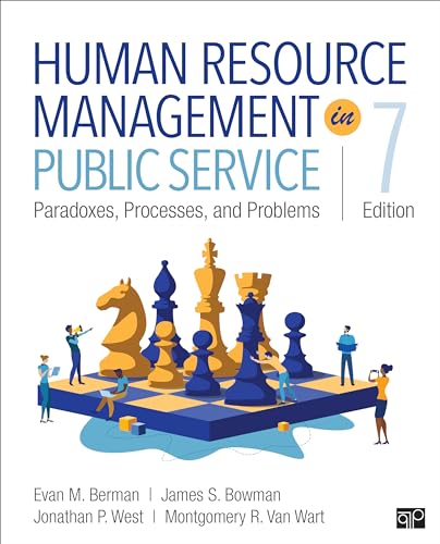 9781071848906: Human Resource Management in Public Service: Paradoxes, Processes, and Problems