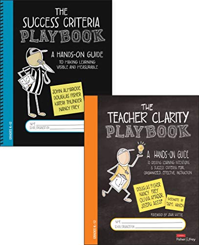 Imagen de archivo de BUNDLE: Fisher: The Teacher Clarity Playbook + Almarode: The Success Criteria Playbook a la venta por Booksavers of MD