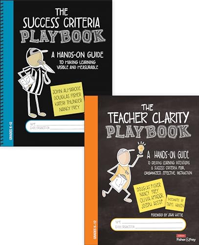 Stock image for BUNDLE: Fisher: The Teacher Clarity Playbook + Almarode: The Success Criteria Playbook for sale by Booksavers of MD