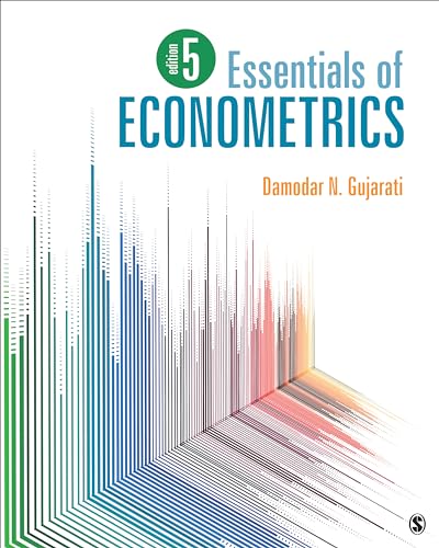 Beispielbild fr Essentials of Econometrics zum Verkauf von BooksRun
