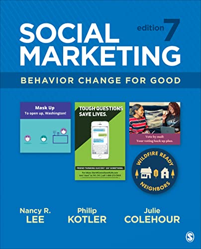Stock image for Social Marketing: Behavior Change for Good for sale by BooksRun