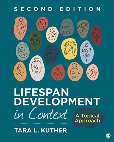 Beispielbild fr Lifespan Development in Context: A Topical Approach zum Verkauf von BooksRun