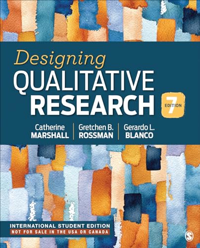 9781071852521: Designing Qualitative Research - International Student Edition