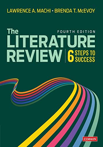 Beispielbild fr The Literature Review: Six Steps to Success zum Verkauf von BooksRun