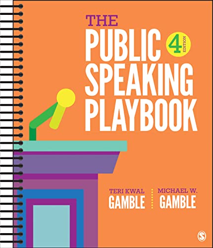 Beispielbild fr The Public Speaking Playbook zum Verkauf von BooksRun