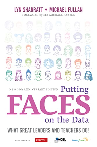 Beispielbild fr Putting FACES on the Data: What Great Leaders and Teachers Do! zum Verkauf von Big River Books