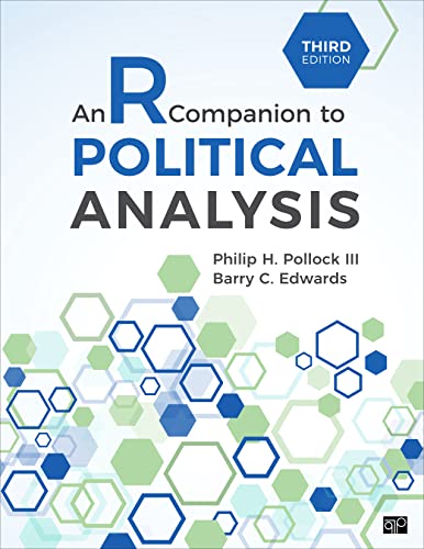 Beispielbild fr An R Companion to Political Analysis zum Verkauf von BooksRun