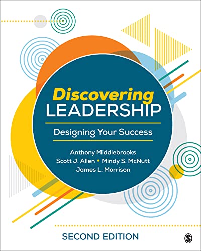 Beispielbild fr Discovering Leadership: Designing Your Success zum Verkauf von BooksRun