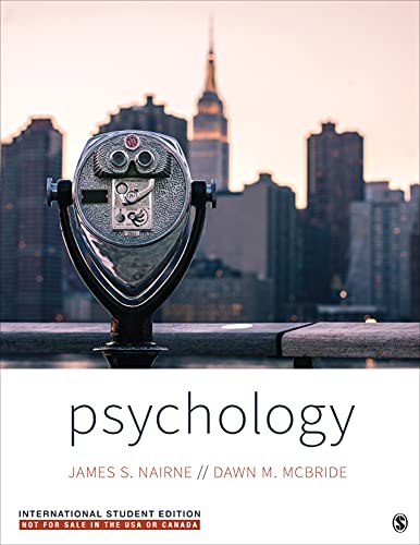 Imagen de archivo de Psychology - International Student Edition a la venta por Revaluation Books
